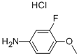 3-FLUORO-4-METHOXYANILINE HYDROCHLORIDE