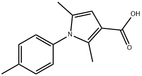 2,5-DIMETHYL-1-P-TOLYL-1H-PYRROLE-3-CARBOXYLIC ACID