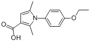 1-(4-ETHOXYPHENYL)-2,5-DIMETHYL-1H-PYRROLE-3-CARBOXYLIC ACID