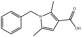 1-BENZYL-2,5-DIMETHYL-1H-PYRROLE-3-CARBOXYLIC ACID