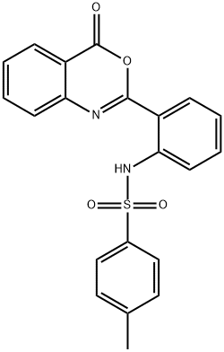 2-(2-(对甲苯磺酰基氨基)苯基)-4H-3,1-苯并恶嗪-4-酮