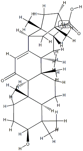 16α,21α-Epoxy-3β-hydroxy-11-oxoolean-12-en-30-oic acid