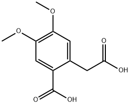 2-甲羧基-3,4-二甲氧基-苯乙酸