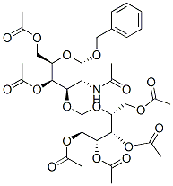 2-乙酰氨基-4,6-二-O-乙酰基-3-O-(2,3,4,6-四-O-乙酰基-Β-D-半乳糖基)-2-脱氧-Α-D-吡喃半乳糖苷