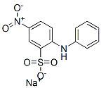 sodium 2-anilino-5-nitrobenzenesulphonate