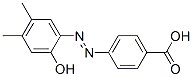 4-[(2-Hydroxy-4,5-dimethylphenyl)azo]benzoic acid
