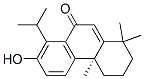 9(1H)-Phenanthrenone, 2,3,4,4a-tetrahydro-7-hydroxy-1,1,4a-trimethyl-8-(1-methylethyl)-, (4aS)-