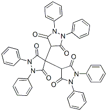1,1',1'',2,2',2''-Hexaphenyl[4,4':4',4''-terpyrazolidine]-3,3',3'',5,5',5''-hexone