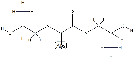 N,N'-Bis(2-hydroxypropyl)ethanebisthioamide