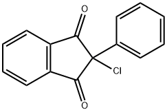 2-CHLORO-2-PHENYL-INDAN-1,3-DIONE