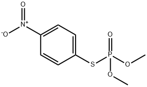 Thiophosphoric acid O,O-dimethyl S-(4-nitrophenyl) ester