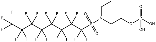 N-ethylheptadecafluoro-N-[2-(phosphonooxy)ethyl]octanesulphonamide