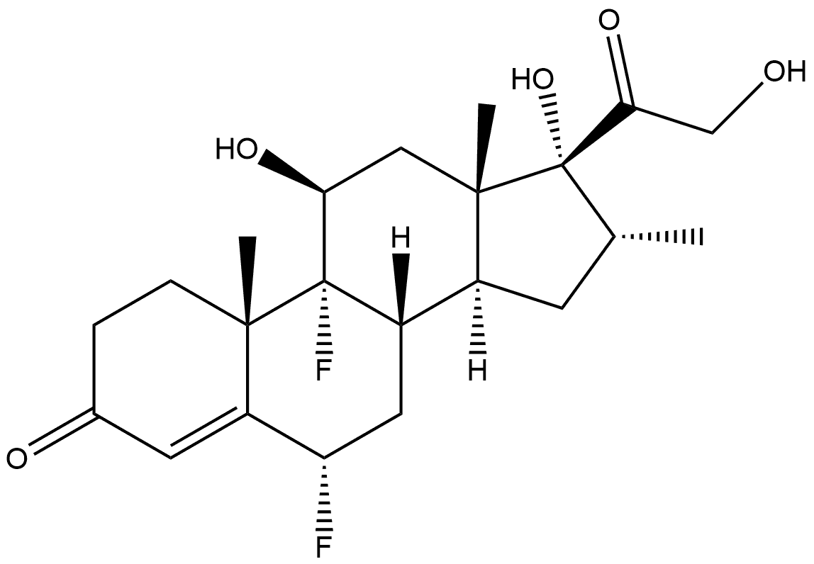 氟轻松酮丙酮杂质2