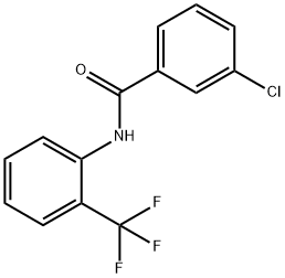 3-氯-N-[2-(三氟甲基)苯基]苯甲酰胺