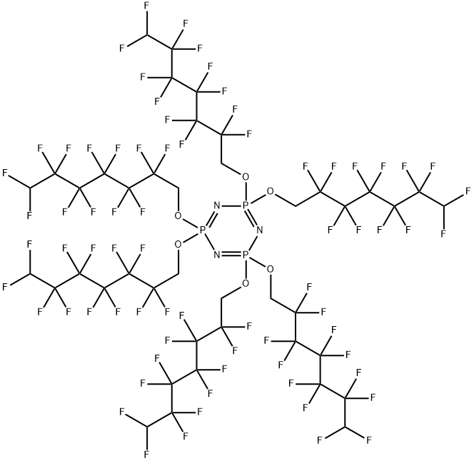2,2,4,4,6,6-六((2,2,3,3,4,4,5,5,6,6,7,7-十二氟庚基)氧基)-2,2,4,4,6,6-六氢-1,3,5,2,4,6-三氮杂三磷杂苯