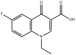 1-Ethyl-6-fluoro-4-oxo-1,4-dihydro-quinoline-3-carboxylic acid