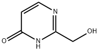 4(1H)-Pyrimidinone, 2-(hydroxymethyl)- (9CI)