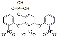 1-bis(2-nitrophenoxy)phosphoryloxy-2-nitro-benzene