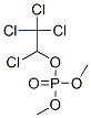 Phosphoric acid dimethyl 1,2,2,2-tetrachloroethyl ester