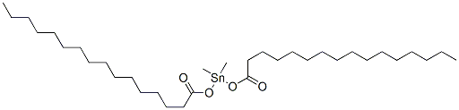 dimethylbis(palmitoyloxy)stannane