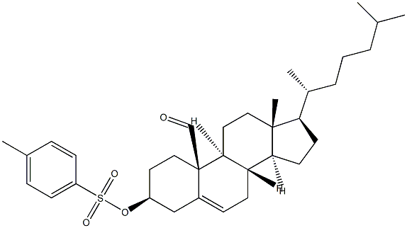 3β-Hydroxycholest-5-en-19-al 4-methylbenzenesulfonate