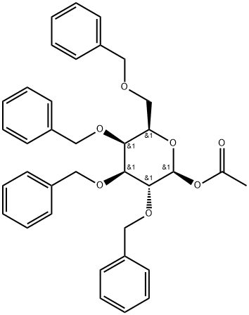 1-O-乙酰基 - 2,3,4,6-四-O-苄基B-D吡喃半乳糖