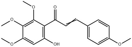 (E)-1-(6-hydroxy-2,3,4-triMethoxyphenyl)-3-(4-Methoxyphenyl)prop-2-en-1-one