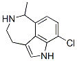3,4,5,6-Tetrahydro-9-chloro-6-methyl-1H-azepino[5,4,3-cd]indole