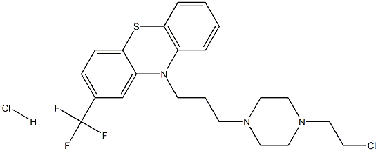 Fluphenazine-N-2-chloroethane (hydrochloride)