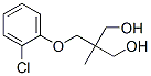 2-[(o-Chlorophenoxy)methyl]-2-methyl-1,3-propanediol