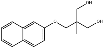 2-Methyl-2-[(2-naphtyloxy)methyl]-1,3-propanediol