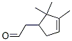 2-(2,2,3-Trimethyl-3-cyclopentenyl)acetaldehyde