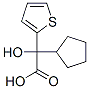alpha-cyclopentyl-alpha-2-thienylglycollic acid