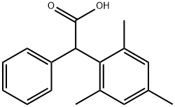 2-phenyl-2-(2,4,6-trimethylphenyl)acetic acid