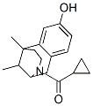 3-(cyclopropylcarbonyl)-1,2,3,4,5,6-hexahydro-6,11-dimethyl-2,6-methano-3-benzazocin-8-ol