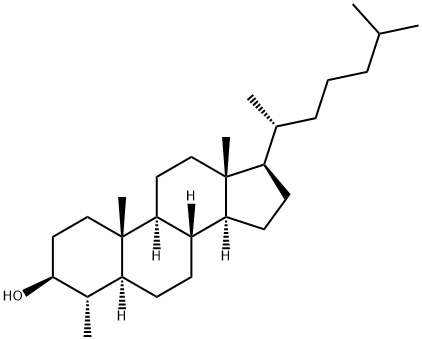Cholestan-3-ol, 4-methyl-, (3beta,4alpha,5alpha)-