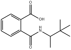 2-(1,2,2-三甲基丙基氨基甲酰基)安息香酸