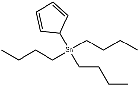 三丁基环戊二烯基锡
