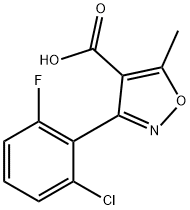 3-(2-氯-6-氟苯基)-5-甲基异恶唑-4-羧酸