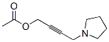 4-(1-Pyrrolidinyl)-2-butyn-1-ol acetate