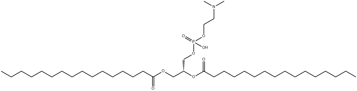 1,2-二棕榈酰-SN-甘油-3-二氧磷基-N,N-二甲基乙醇胺