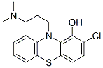 2-Chloro-10-[3-(dimethylamino)propyl]-10H-phenothiazin-1-ol