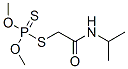 Dithiophosphoric acid O,O-dimethyl S-[(N-isopropylcarbamoyl)methyl] ester
