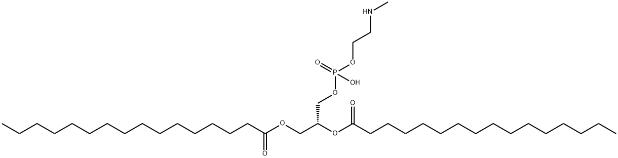 1,2-二棕榈酰-SN-甘油-3-二氧磷基-(N-甲基)-乙醇胺