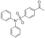 4-DIPHENYLSULFAMYL-ACETOPHENONE
