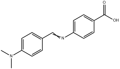 4-((4-DIMETHYLAMINO_BENZYLIDENE)-AMINO)-BENZOLC ACID