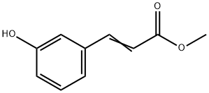 3-(3-Hydroxyphenyl)acrylic acid methyl ester