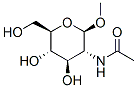 甲基 2-乙酰氨基-2-脱氧-BETA-D-吡喃葡萄糖苷