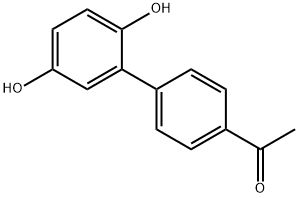 2-p-Acetylphenylhydroquinone