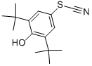 2,6-DI-TERT-BUTYL-4-THIOCYANATO-PHENOL